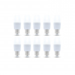 LED-Lampa E27, C37, 10W, 230V, 6000K, Keramisk 10-pack, Kallvit LED-Lampa E27, C37, 10W, 230V, 6000K, Keramisk 10-pack, Kallvit