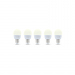 LED-Lampa E27, G45, 10W, 230V, 3000K, Keramisk 5-pack, Varmvit LED-Lampa E27, G45, 10W, 230V, 3000K, Keramisk 5-pack, Varmvit
