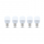 LED-Lampa E27, G45, 10W, 230V, 4500K, Keramisk 5-pack, Vit neutral LED-Lampa E27, G45, 10W, 230V, 4500K, Keramisk 5-pack, Vit neutral