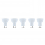 LED-Lampa GU10, 1W, 230V, 4500K, 5-pack, Vit neutral