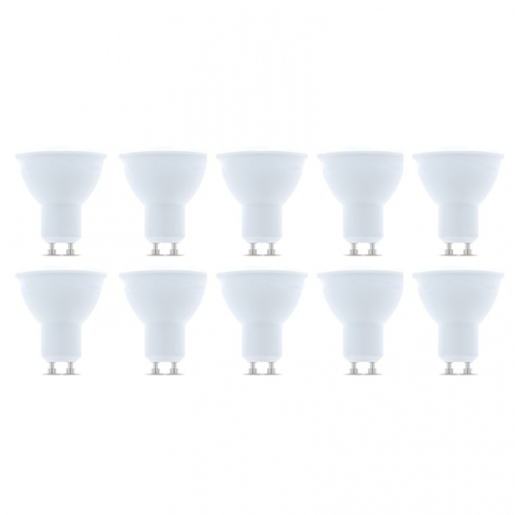 LED-Lampa GU10, 1W, 230V, 4500K, 10-pack, Vit neutral LED-Lampa GU10, 1W, 230V, 4500K, 10-pack, Vit neutral