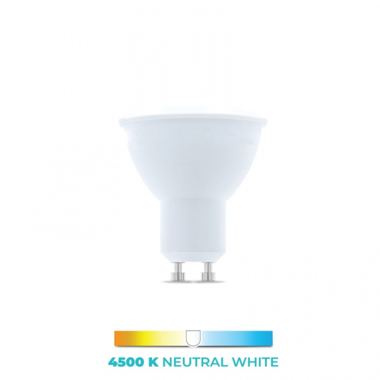 LED-Lampa GU10, 1W, 230V, 4500K, Vit neutral LED-Lampa GU10, 1W, 230V, 4500K, Vit neutral