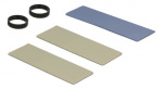 Delock Heat Sink 70 mm for M.2 module black Delock Heat Sink 70 mm for M.2 module black