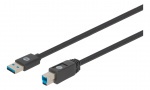 HP USB A to USB B Cable - 1.0m