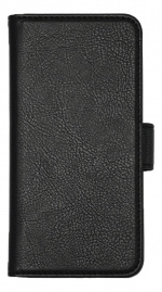 Essentials iPhone 11 Pro, Läder wallet 3 kort, svart