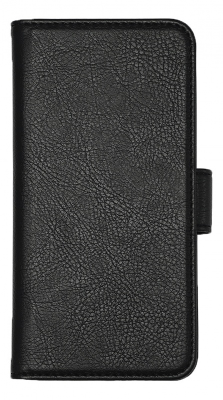 Essentials iPhone 11 Pro, Läder wallet 3 kort, svart