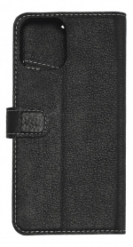 Essentials iPhone 11 Pro, PU wallet 3 kort, svart