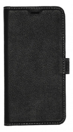 Essentials iPhone 11 Pro, PU wallet 3 kort, svart