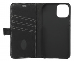 Essentials iPhone 11 Pro, PU wallet 3 kort, svart