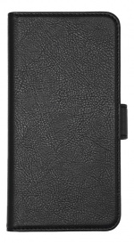 Essentials iPhone 11 Pro Max, PU wallet 3 kort, svart