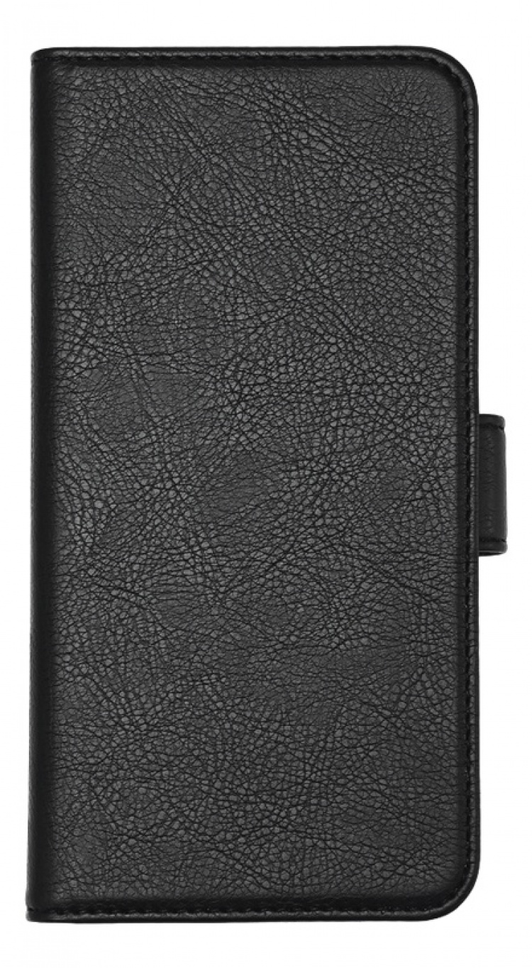 Essentials iPhone 11 Pro Max, PU wallet 3 kort, svart