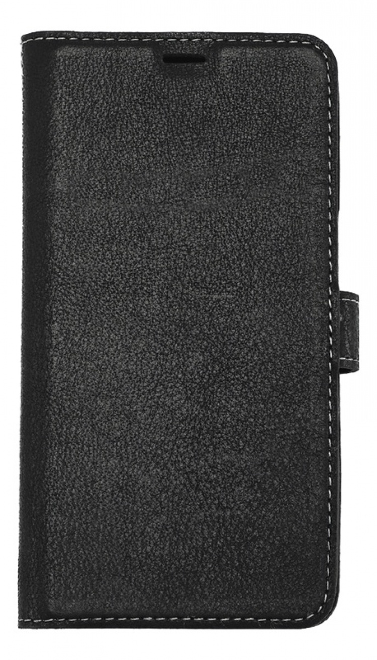 Essentials iPhone 11, Läder wallet avtagbar, svart Essentials iPhone 11, Läder wallet avtagbar, svart
