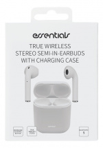 Essentials True Wireless Stereo semi-in-ear, Mattvit