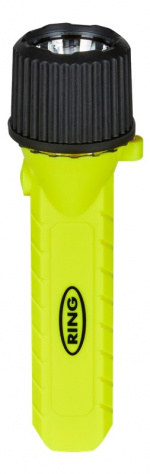 Ring Automotive ATEX 200 lm torch, hazard safe with 4 x AA