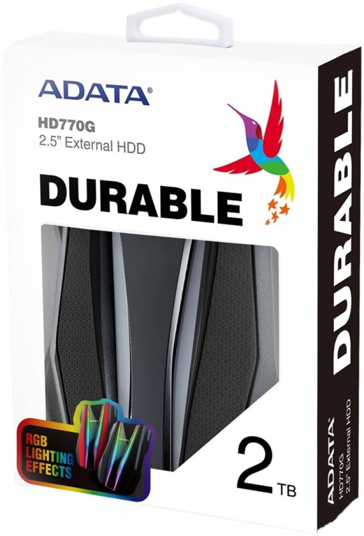 ADATA HD770G Durable 2TB 2.5