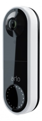 Arlo Wired Video Doorbell - HD-video