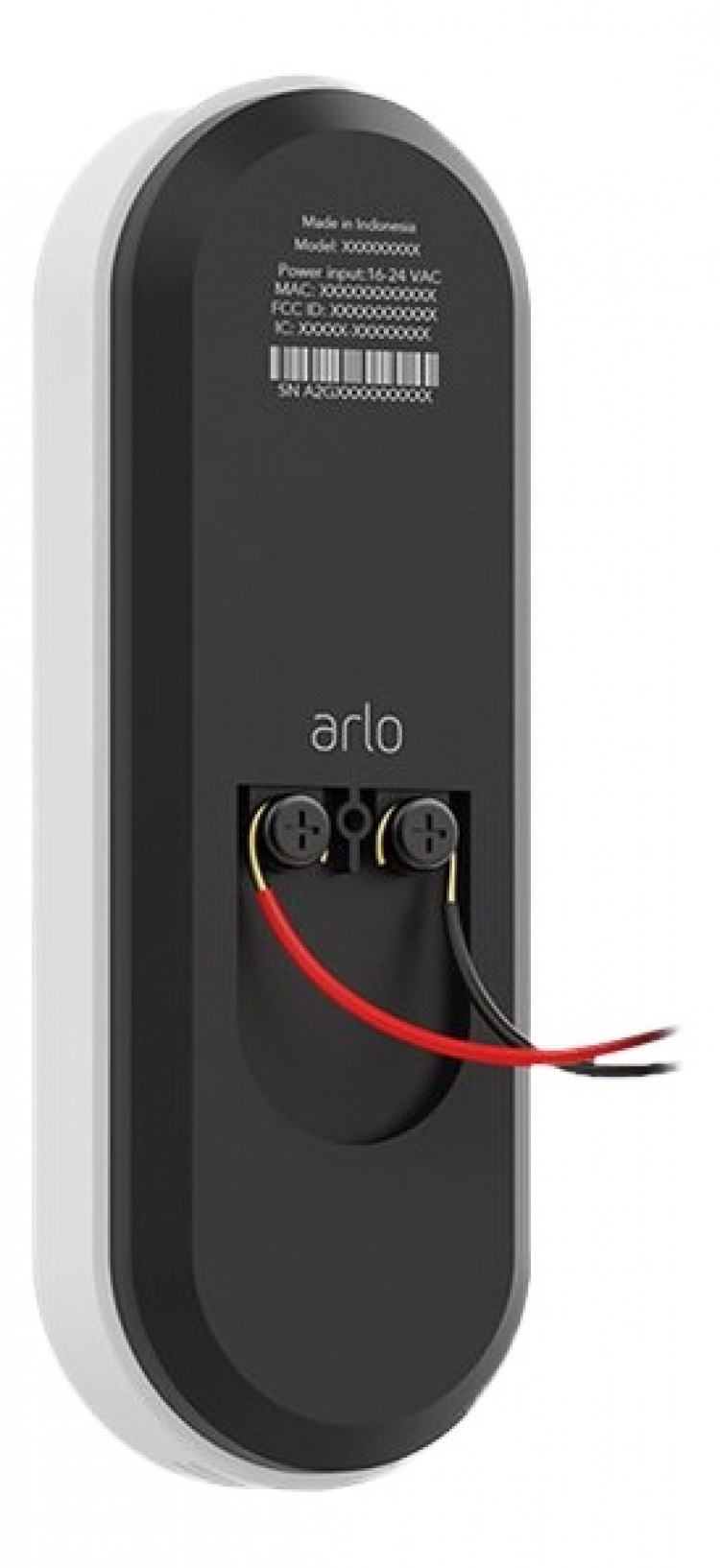 Arlo Wired Video Doorbell - HD-video