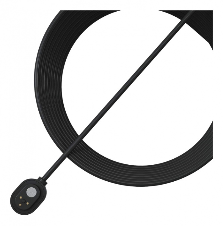 Arlo Outdoor Magnetic Charging Cable, Black