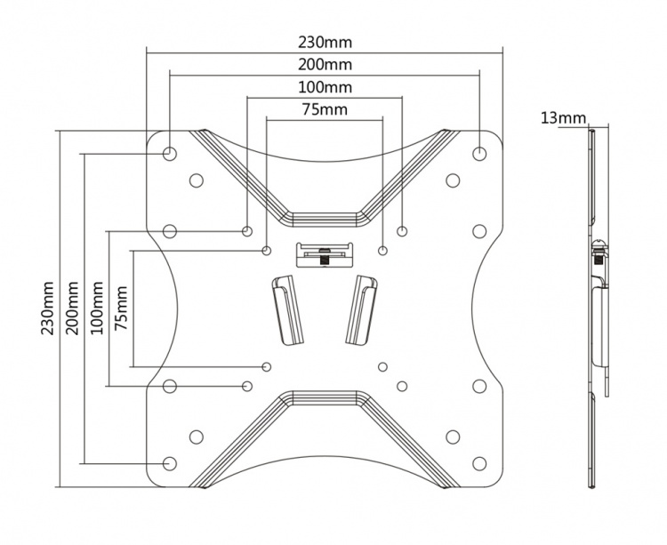 DELTACO Office, fixed wall, 23 DELTACO Office, fixed wall, 23