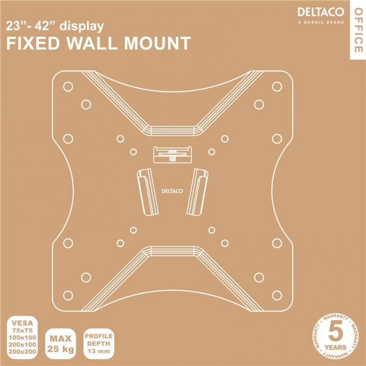 DELTACO Office, fixed wall, 23 DELTACO Office, fixed wall, 23