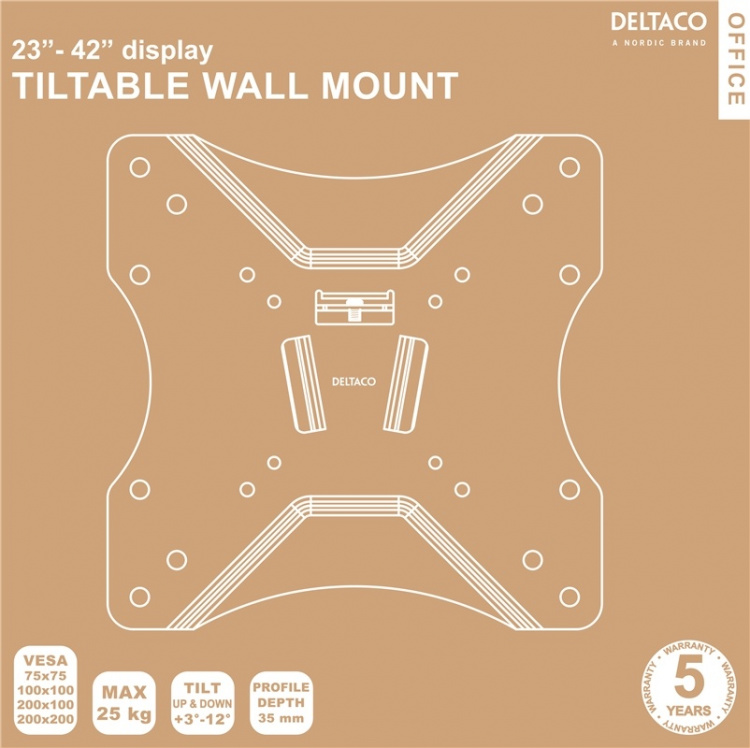 DELTACO Office, tilt wall, 23 DELTACO Office, tilt wall, 23
