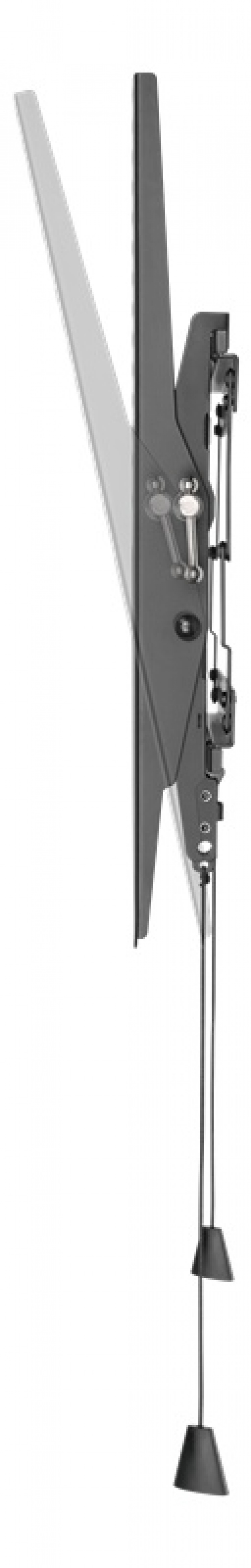 DELTACO Office, heavy-duty tilt foldable, 32