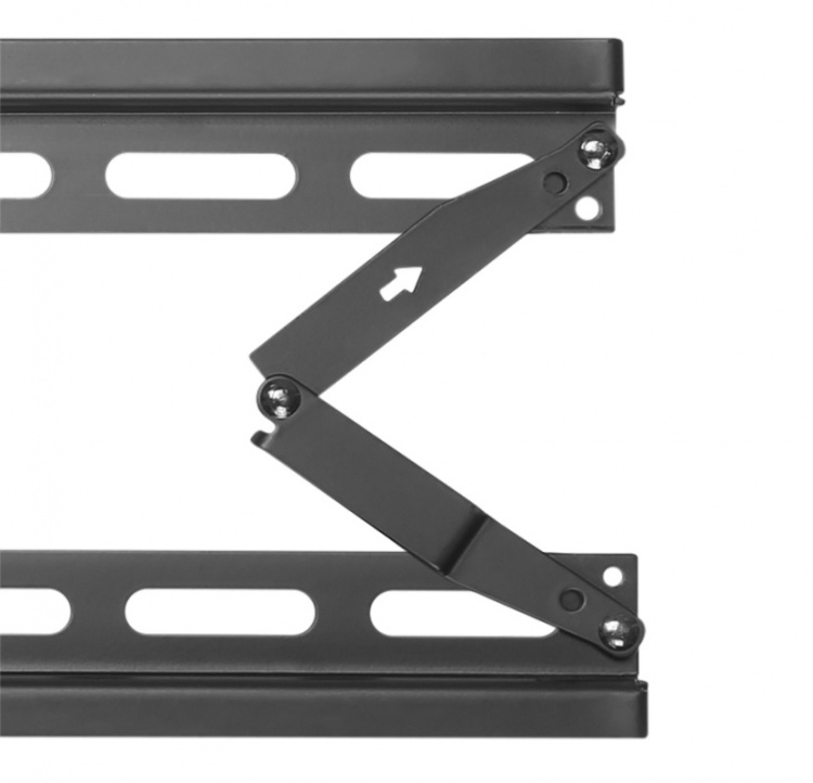 DELTACO Office, heavy-duty tilt foldable, 43