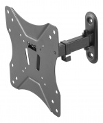 DELTACO Office, Tripple desk, gas spring,17