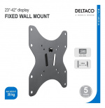 DELTACO, fixed wall, 23 DELTACO, fixed wall, 23