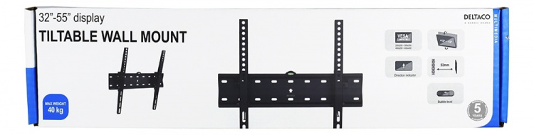 DELTACO, tilt wall, 32