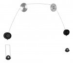 DELTACO, ultra-slim picture wall, 37 DELTACO, ultra-slim picture wall, 37