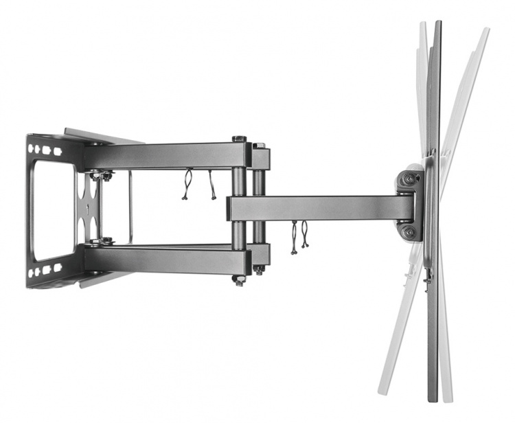 DELTACO, full-motion 3-way wall, 32