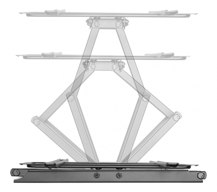 DELTACO, full-motion 3-way wall, 32