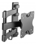 DELTACO, full-motion 3-way wall, 13