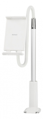 DELTACO Stativ För Smartphones & Surfplattor Fast Och Flexibel Arm Med