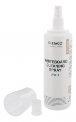 DELTACO whiteboard cleaning liquid, 250ml