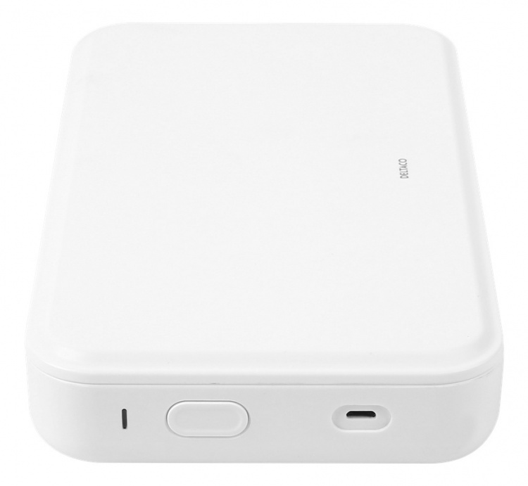 DELTACO UV sanitizing box, UVC LED, disinfect your phone, jewelry etc.