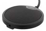 DELTACO Office Tryckzonsmikrofon med USB och 3,5 mm, VoIP/Skype kompat