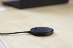 DELTACO Office Tryckzonsmikrofon med USB och 3,5 mm, VoIP/Skype kompat