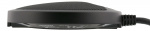 DELTACO Office Tryckzonsmikrofon med USB och 3,5 mm, VoIP/Skype kompat