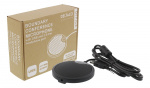 DELTACO Office Tryckzonsmikrofon med USB och 3,5 mm, VoIP/Skype kompat