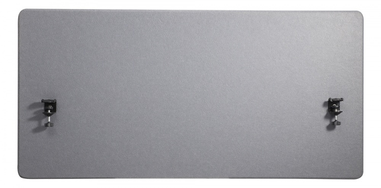DELTACO Office, 1200x600mm Acoustic Desktop Privacy Panel