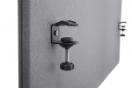 DELTACO Office, 1200x600mm Acoustic Desktop Privacy Panel
