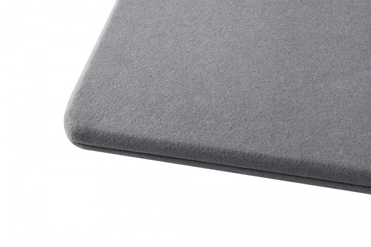 DELTACO Office, 1200x600mm Acoustic Desktop Privacy Panel