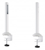 DELTACO Office, Slatwall Desk Mounting Pole DELTACO Office, Slatwall Desk Mounting Pole