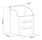 DELTACO Office, Pencil cup