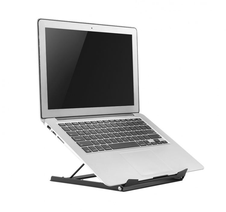 DELTACO Office, Foldable Laptop/Tablet Stand, 5 positions DELTACO Office, Foldable Laptop/Tablet Stand, 5 positions