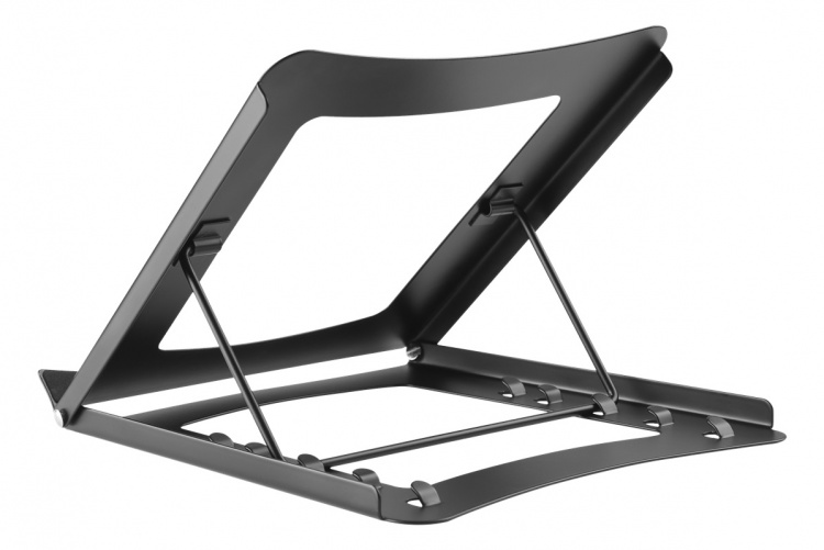 DELTACO Office, Foldable Laptop/Tablet Stand, 5 positions DELTACO Office, Foldable Laptop/Tablet Stand, 5 positions