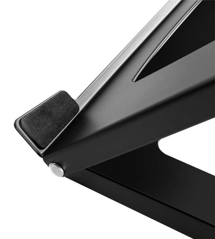 DELTACO Office, Foldable Laptop/Tablet Stand, 5 positions DELTACO Office, Foldable Laptop/Tablet Stand, 5 positions