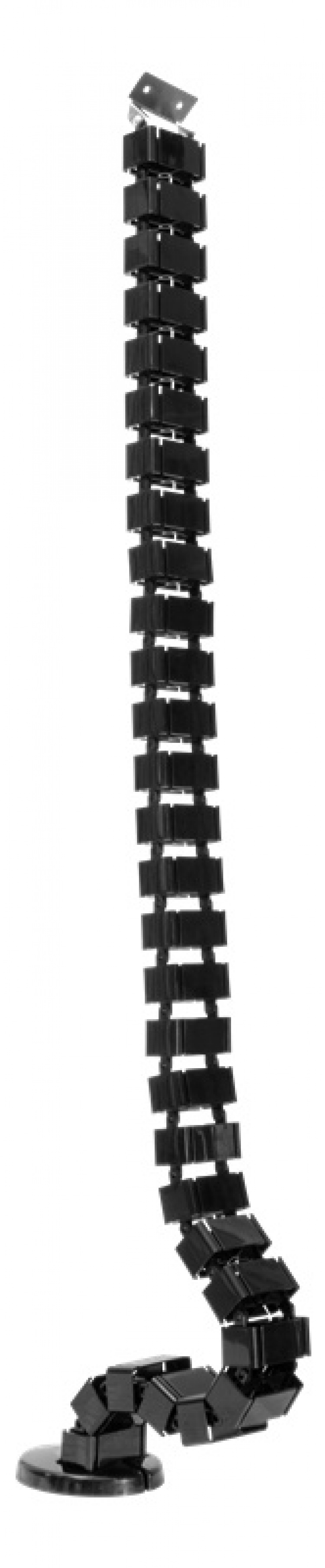 DELTACO Office, Spine Cable Organizer & Hider, Black